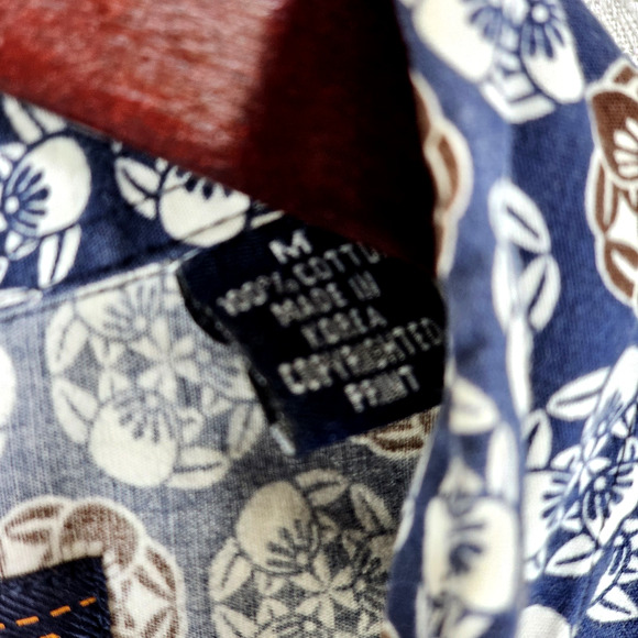 Reyn Spooner Men's Hawaiian Shirt Short Sleeve Button Up 100% Cotton Size Medium - Picture 3 of 12